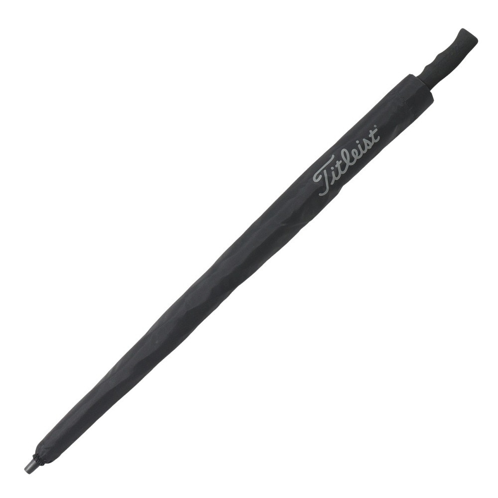 タイトリスト（TITLEIST）（メンズ、レディース）ステイドライシングルキャノピーアンブレラ BKCH TA23STSCU-02