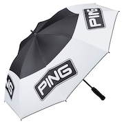 (メンズ、レディース)ツアーアンブレラ UM-P2401 WH/BK 37499