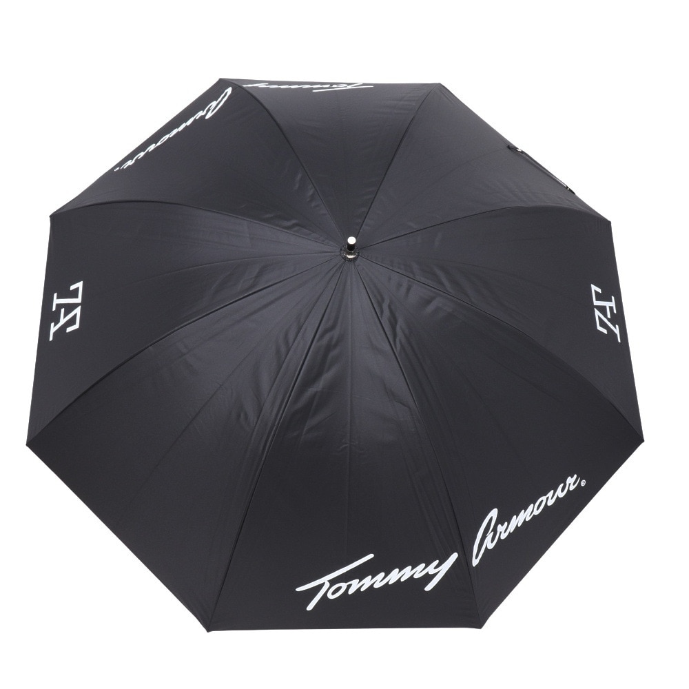 トミーアーマー（Tommy Armour）（メンズ、レディース）ゴルフ 傘 UV遮熱パラソル 75cm TABK24S300001 BLK