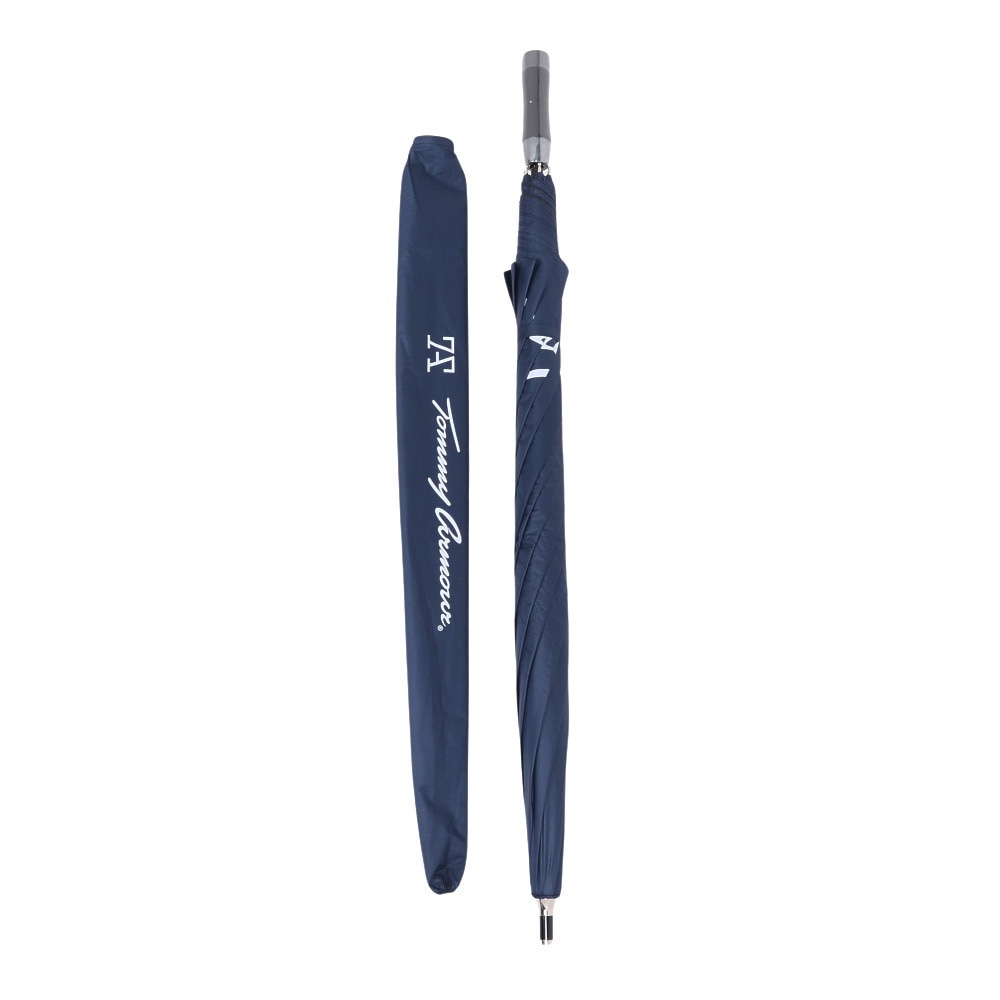 トミーアーマー（Tommy Armour）（メンズ、レディース）ゴルフ 傘 UV遮熱パラソル 75cm TABK24S300001 NVY