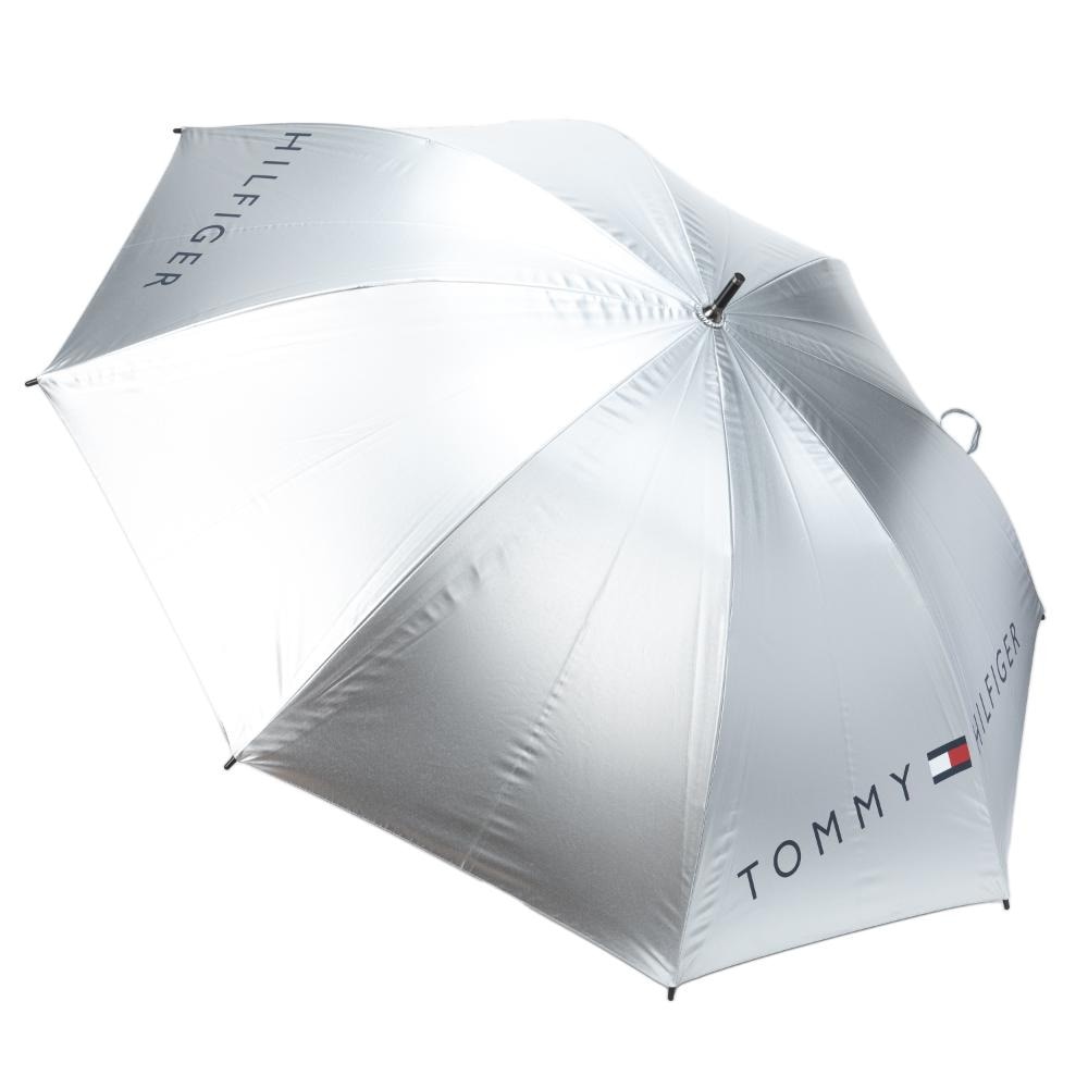 トミー ヒルフィガー ゴルフ（TOMMY HILFIGER GOLF） ゴルフアンブレラ UV傘 THMG5SK2-SLV