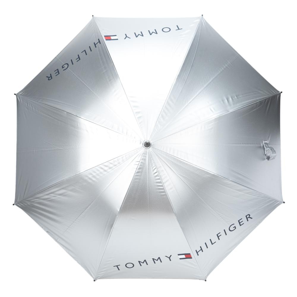 トミー ヒルフィガー ゴルフ（TOMMY HILFIGER GOLF） ゴルフアンブレラ UV傘 THMG5SK2-SLV