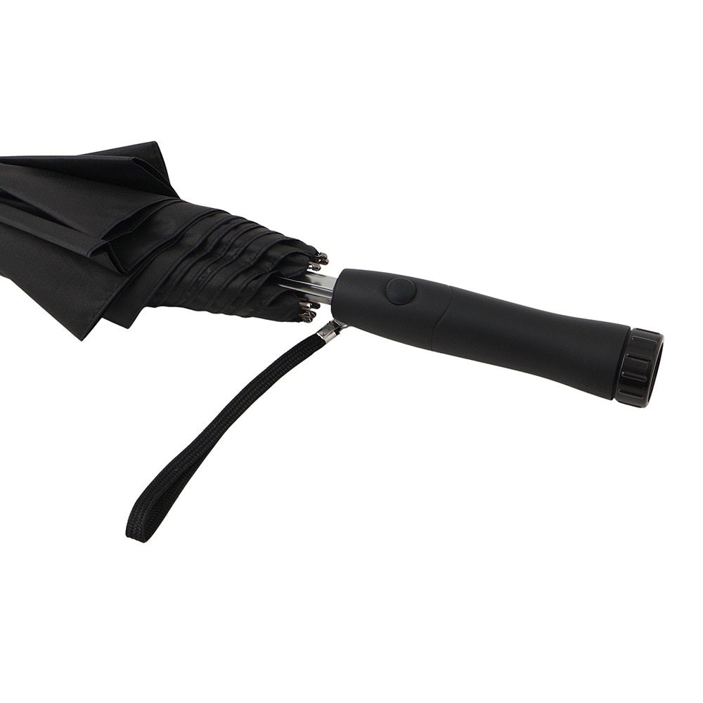 トミーアーマー（Tommy Armour）（メンズ、レディース）ファン付UVパラソル 60cm TABK25S300002 BLK