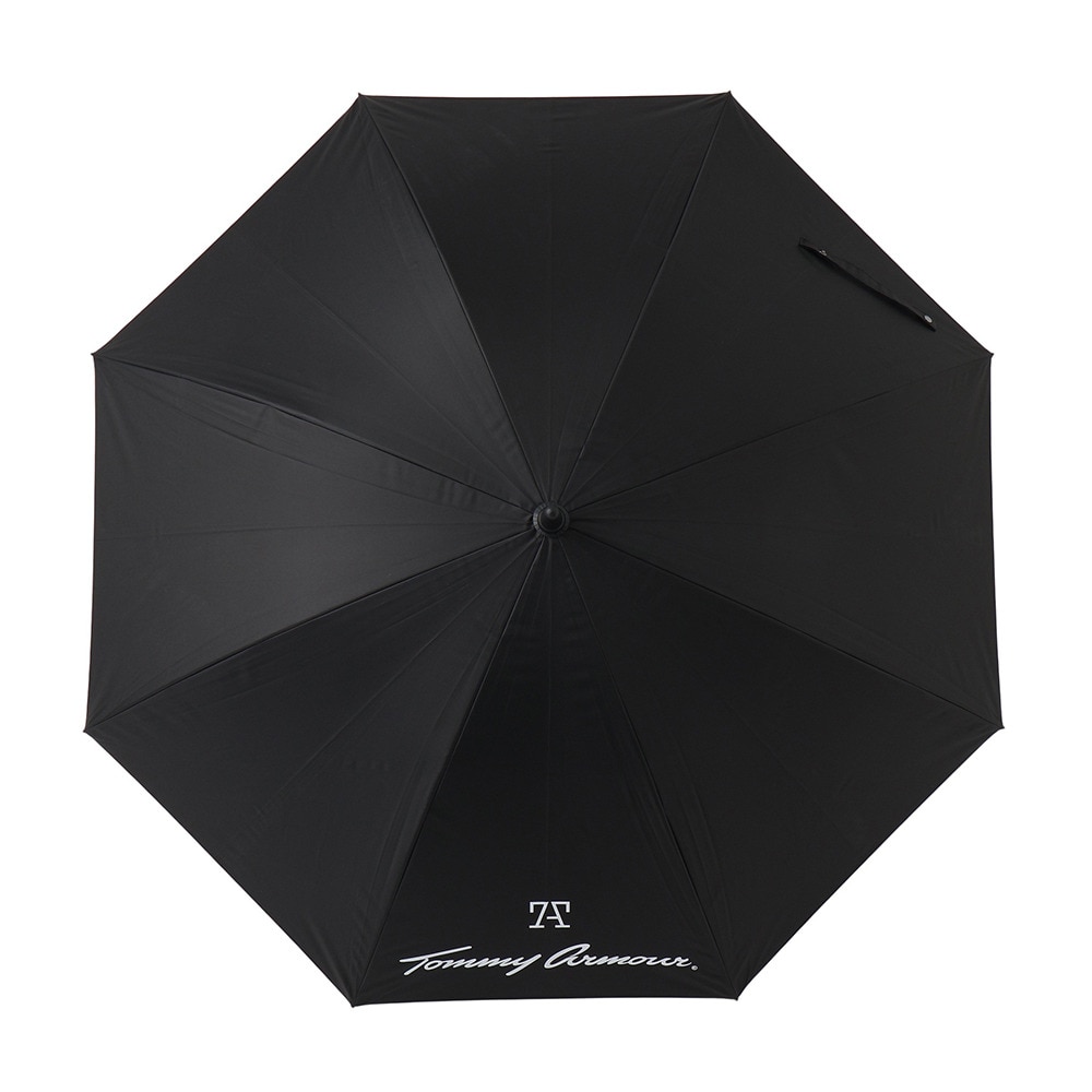 トミーアーマー（Tommy Armour）（メンズ、レディース）ファン付UVパラソル 60cm TABK25S300002 BLK