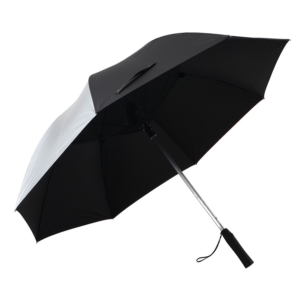 トミーアーマー（Tommy Armour）（メンズ、レディース）ファン付UVパラソル 70cm TABK25S300003 BKXSL