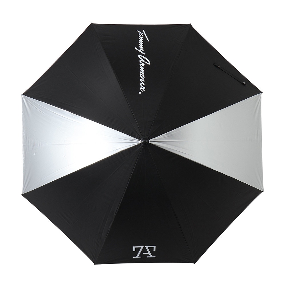 トミーアーマー（Tommy Armour）（メンズ、レディース）ファン付UVパラソル 70cm TABK25S300003 BKXSL