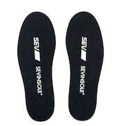 (メンズ、レディース)SEVアンダーインソールプラス 430SGUIS001 BK 2017年モデル