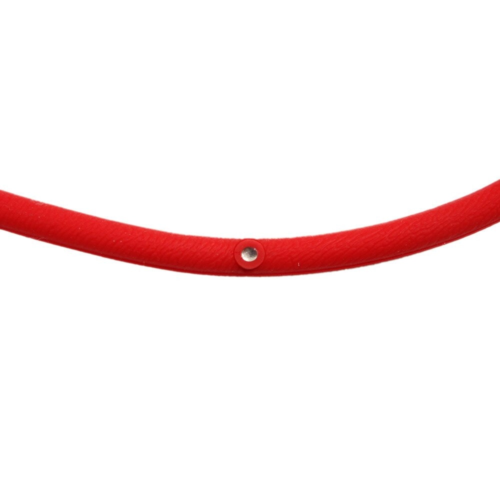 ファイテン（PHITEN） ラクワ(RAKUWA) 磁気チタンネックレスS レッド 45cm TG605152 