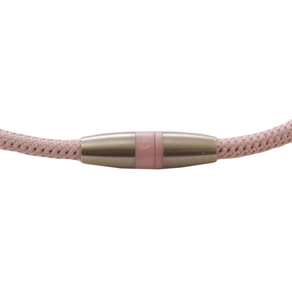 ファイテン（PHITEN） 磁気チタンネックレス ライトピンク 45cm 0217TG743352