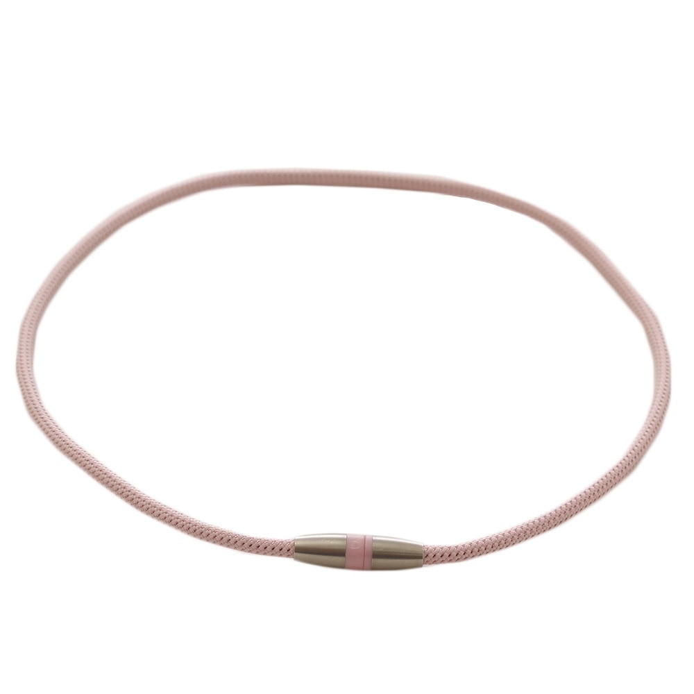ファイテン（PHITEN） 磁気チタンネックレス ライトピンク 45cm 0217TG743352