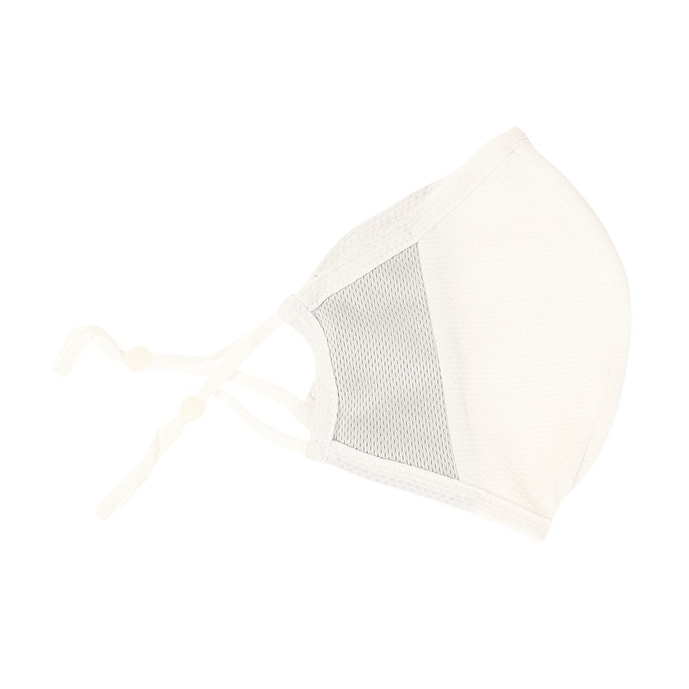 ホールアース（Whole Earth）（メンズ、レディース）フェイスガードエクセレント WE2HFZ02 WHT. 3枚入