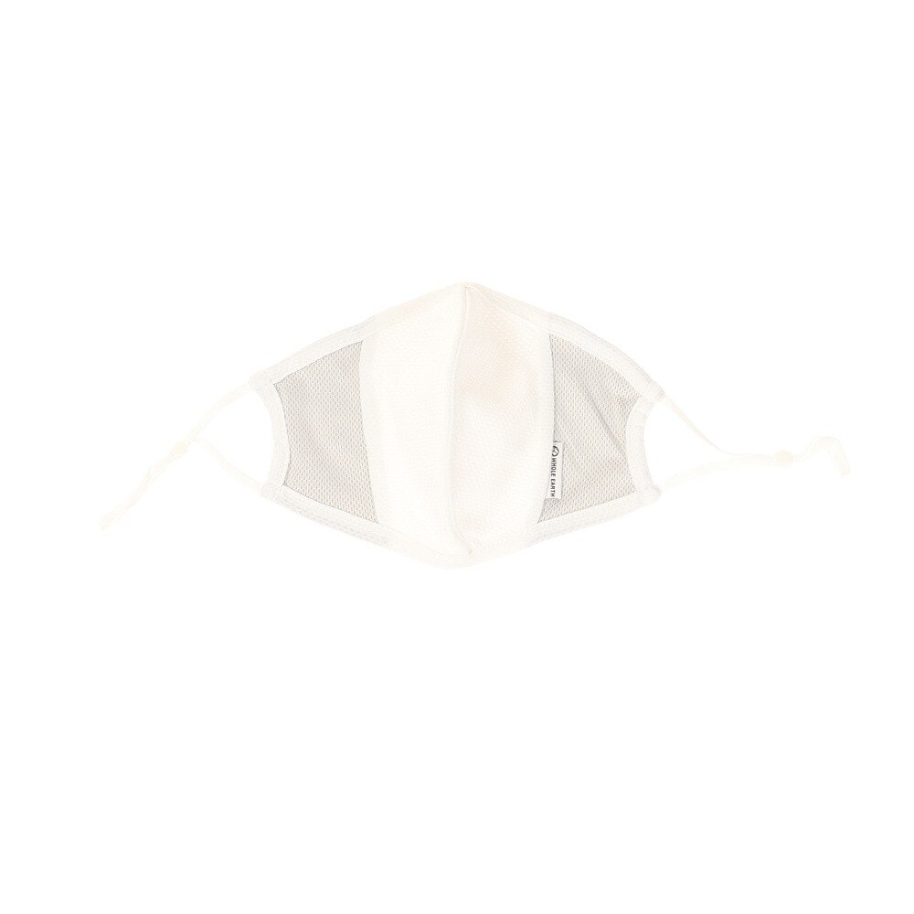 ホールアース（Whole Earth）（メンズ、レディース）フェイスガードエクセレント WE2HFZ02 WHT. 3枚入
