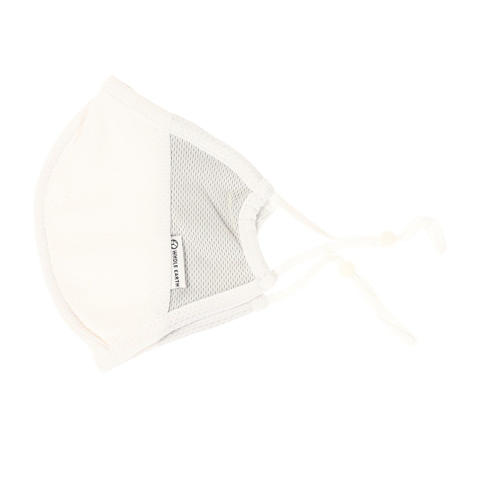 ホールアース（Whole Earth）（メンズ、レディース）フェイスガードエクセレント WE2HFZ02 WHT. 3枚入