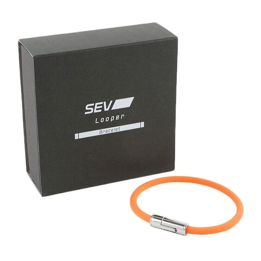 SEV Looper Nブレスレット オレンジ １９．０ 28 アクセサリー画像