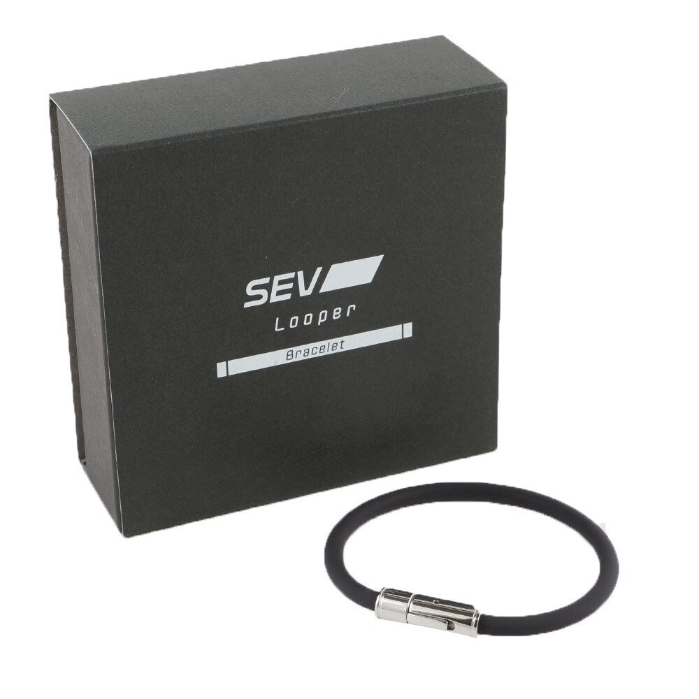 SEV Looper Nブレスレット ブラック １７．０ 90 アクセサリー画像