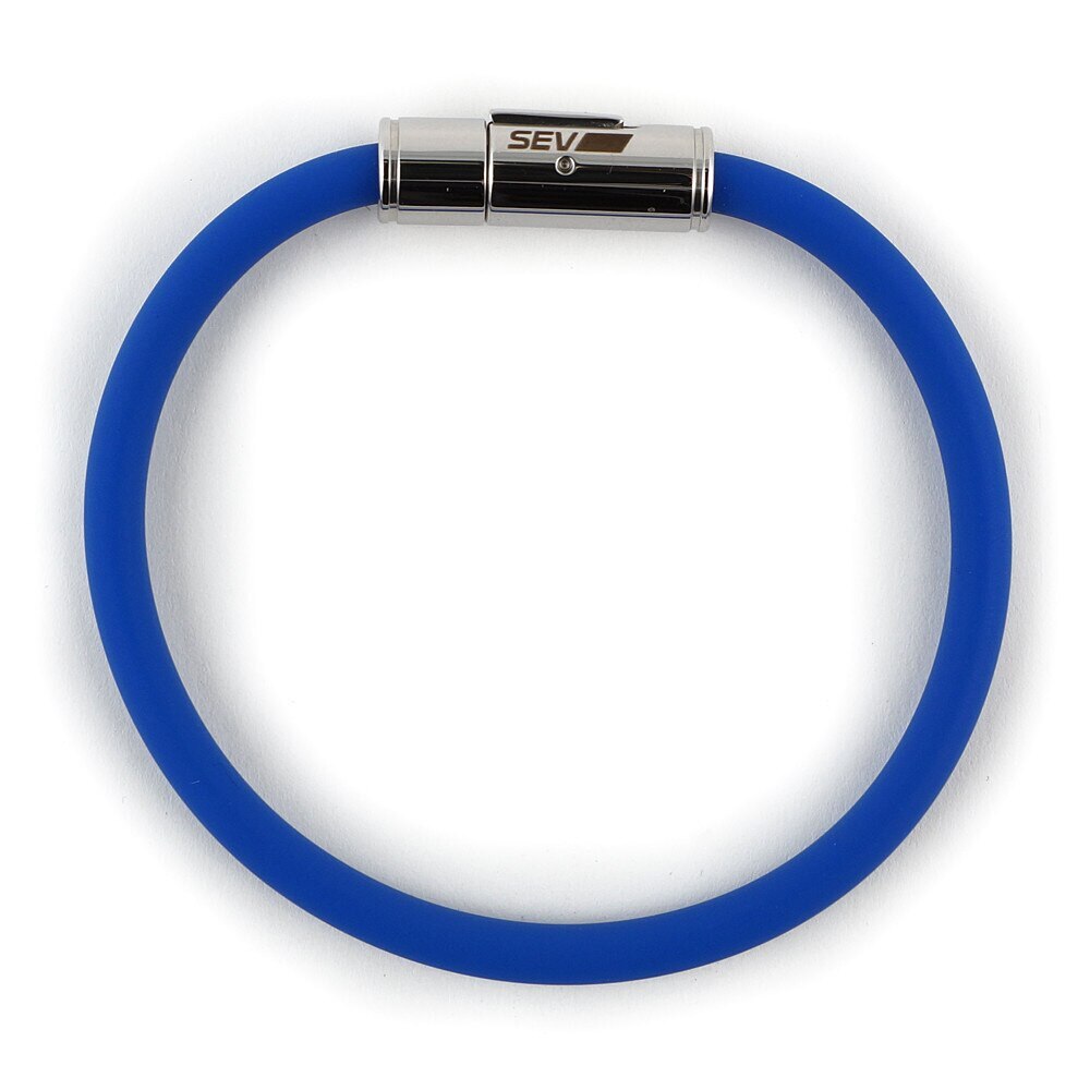 セブ（SEV）（メンズ、レディース）Looper Nブレスレット ブルー 