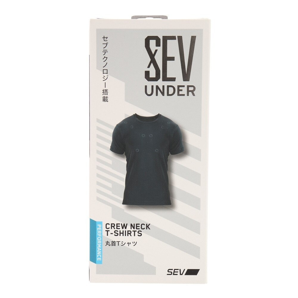 セブ（SEV）（メンズ）半袖Tシャツ SEVSP TEE001