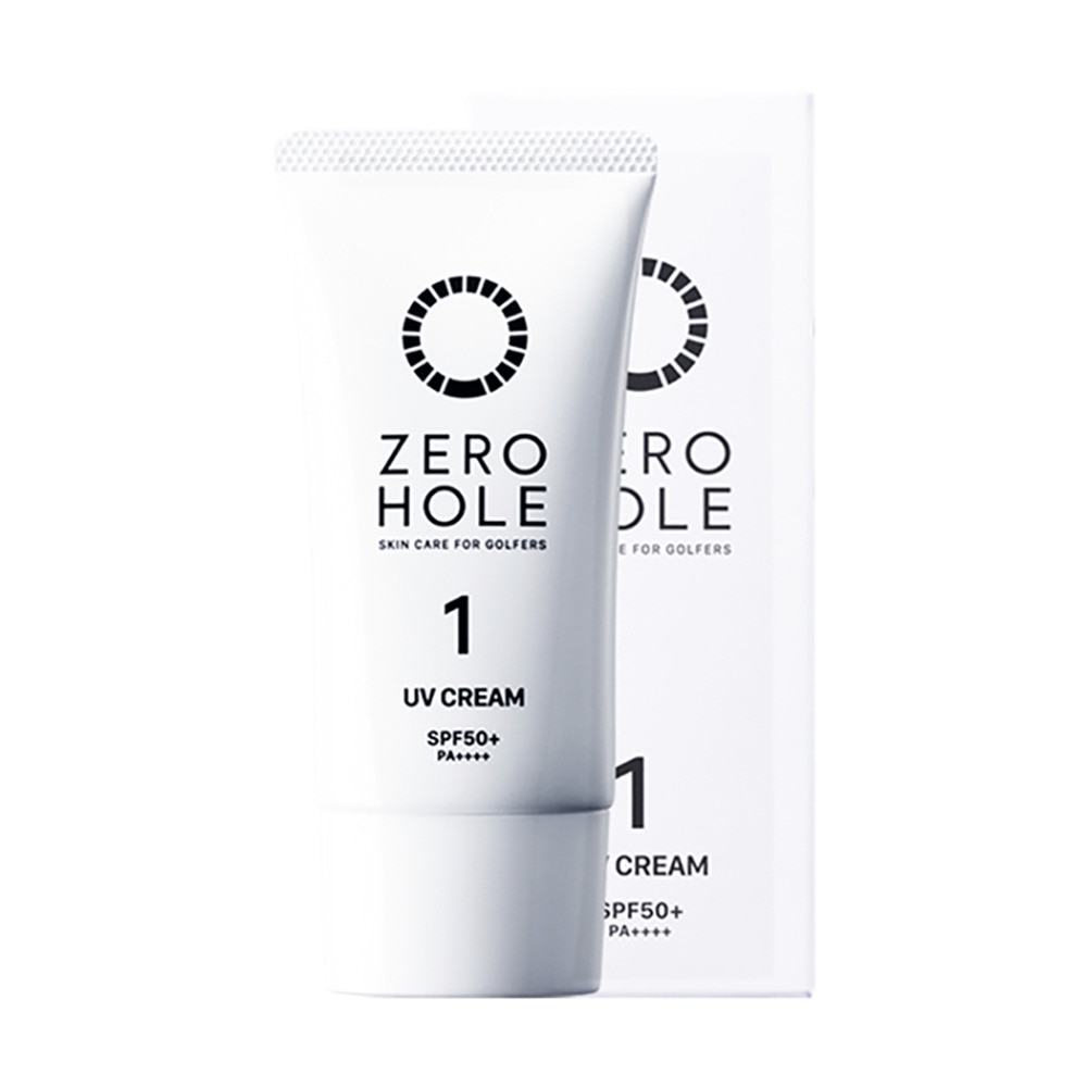 ゼロホール（ZERO HOLE）（メンズ、レディース）日やけ止め サンスクリーン ウォータープルーフ 25g 国内最高基準防御力 UV 日焼け止めクリーム 無香料