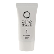 ゼロホール（ZERO HOLE）（メンズ、レディース）日やけ止め サンスクリーン ウォータープルーフ 国内最高基準防御力 UV 日焼け止めクリーム 25g 無香料