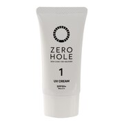 ゼロホール（ZERO HOLE）（メンズ、レディース）ゴルフ スキンケア 夏 ウォータープルーフ 国内最高基準防御力 SPF50+ PA++++ UV 日焼け止めクリーム 25g 無香料