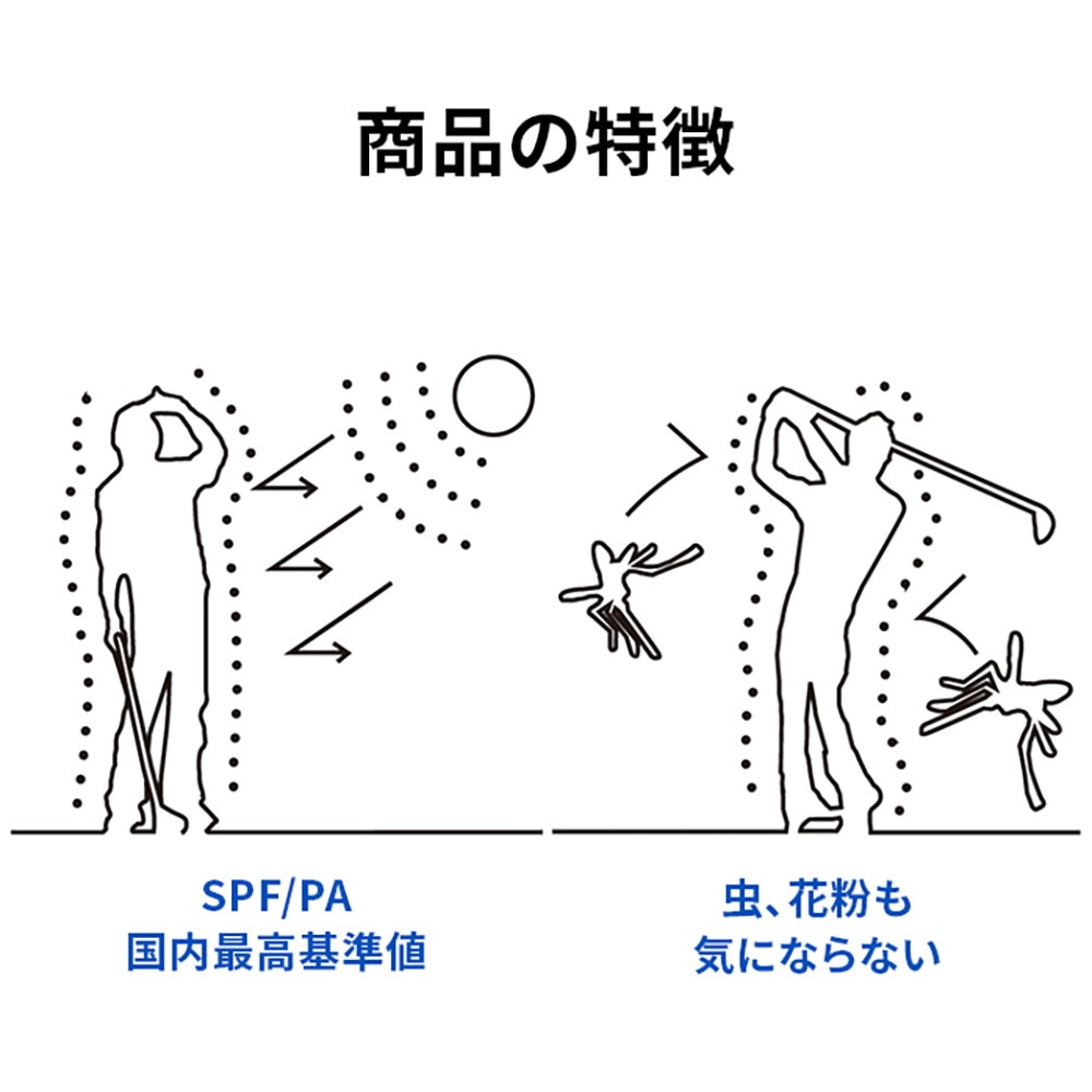 ゼロホール（ZERO HOLE）（メンズ、レディース）日焼け止め サンスクリーン ウォータープルーフ 国内最高基準防御力 日やけ止めスプレー 無香料 ZH01 50g 日本製