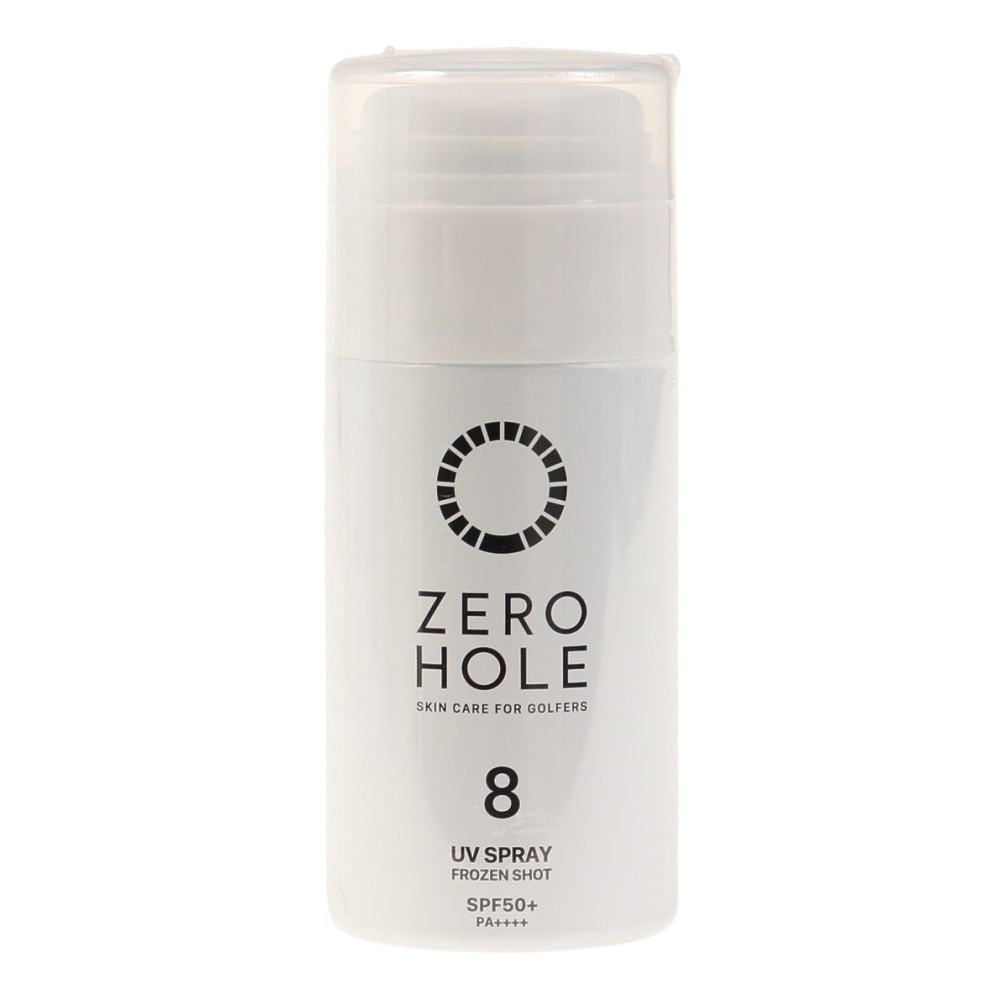 ゼロホール（ZERO HOLE）（メンズ、レディース、キッズ）日焼け止め サンスクリーン 国内最高基準防御力 UV 塗るスプレー フローズンショット 無香料