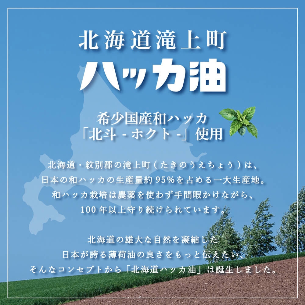北海道ハッカ油（hakka）（メンズ、レディース）北海道ハッカ油 アロマバスソルト DAJ 613119
