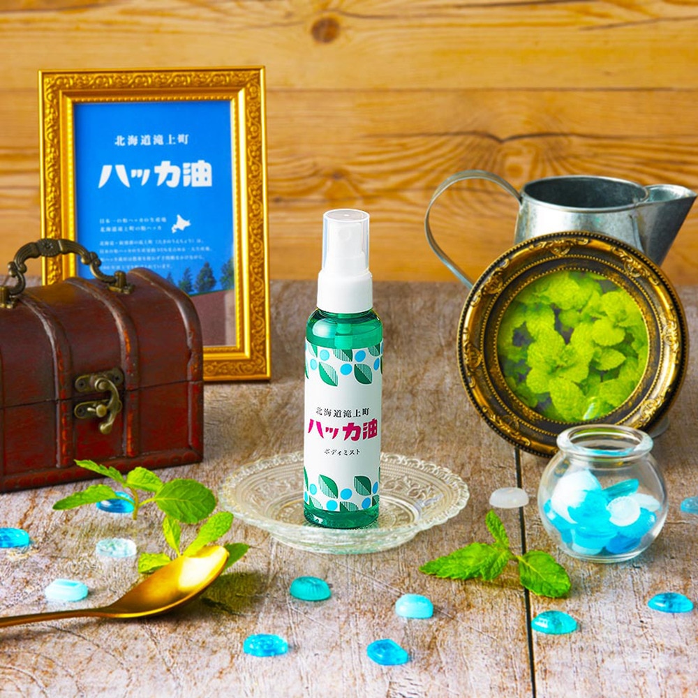 北海道ハッカ油（hakka）（メンズ、レディース）北海道ハッカ油 ボディミスト 100mL DAJ 613133