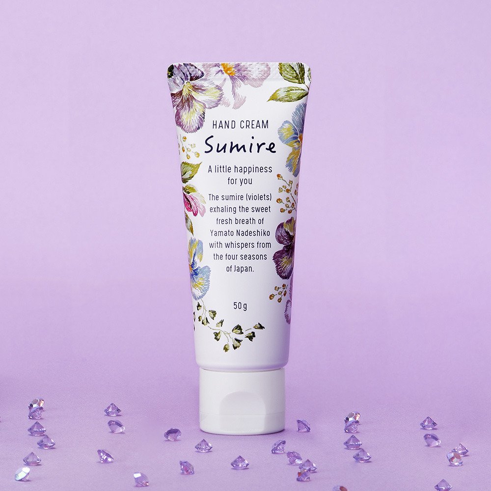 デイリーアロマジャパン（DAILY AROMA JAPAN）（メンズ、レディース）スミレコレクション ハンドクリーム 50g DAJ