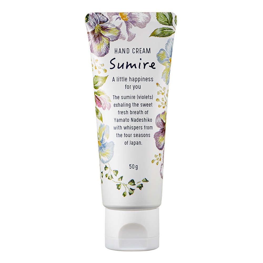 デイリーアロマジャパン（DAILY AROMA JAPAN）（メンズ、レディース）スミレコレクション ハンドクリーム 50g DAJ