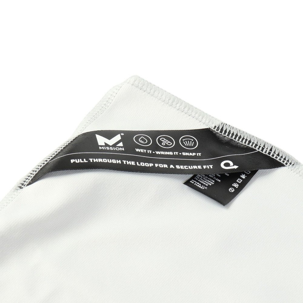 ミッション（MISSION）（メンズ、レディース、キッズ）マックスプラス クーリングタオル Glacier