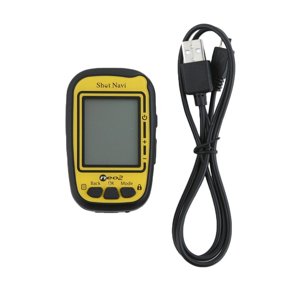  ゴルフナビ Shot Navi(ショットナビ) NEO2 イエロー