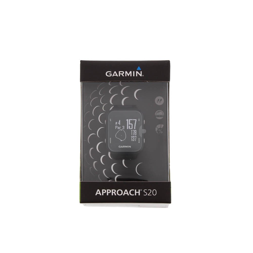 garmin s20 black