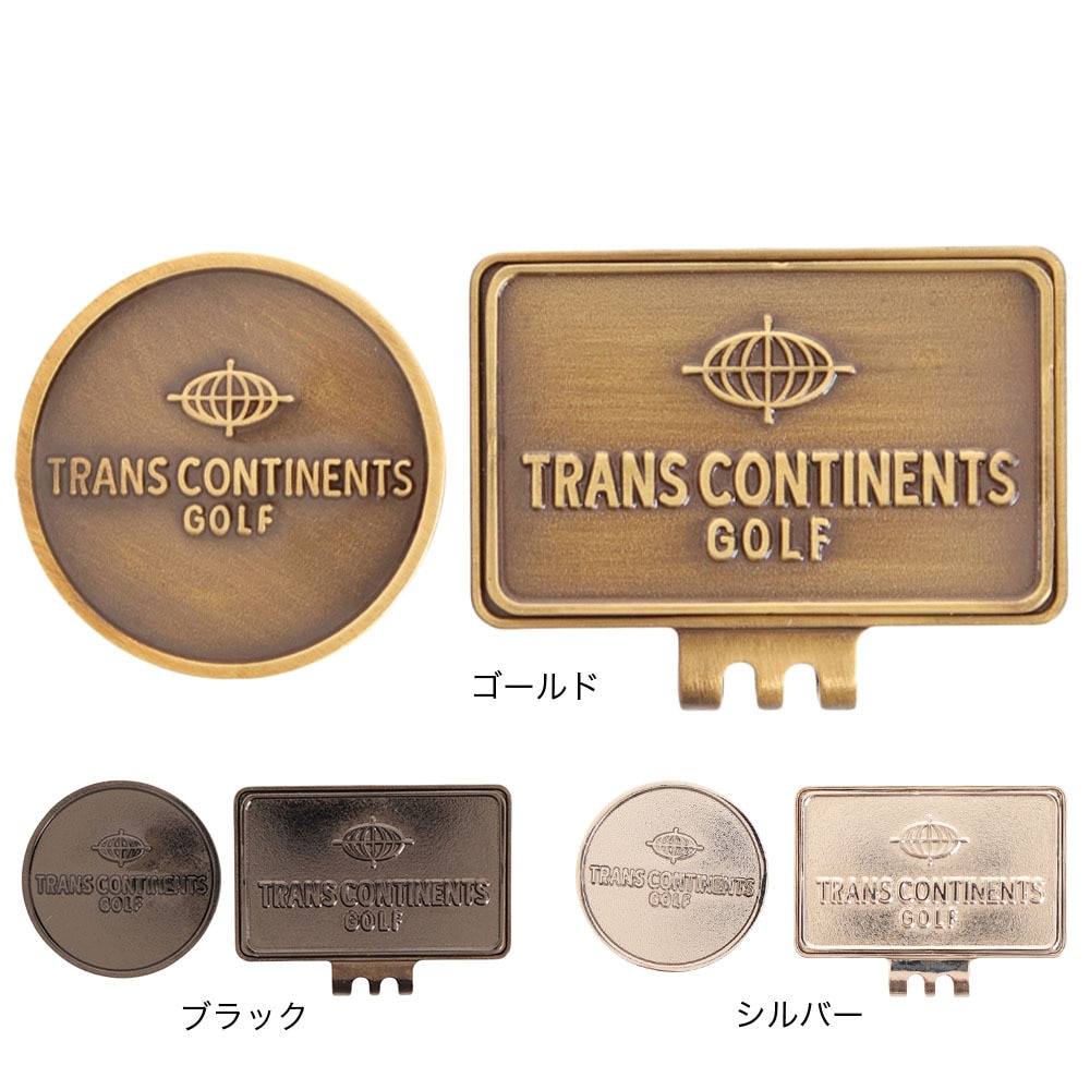 トランスコンチネンツ（TRANS CONTINENTS）（メンズ、レディース）トラコンクリップマーカー TCCM-05 GLD
