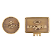 トランスコンチネンツ（TRANS CONTINENTS）（メンズ、レディース）トラコンクリップマーカー TCCM-05 GLD