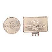 トランスコンチネンツ（TRANS CONTINENTS）（メンズ、レディース）トラコンクリップマーカー TCCM-05 SLV