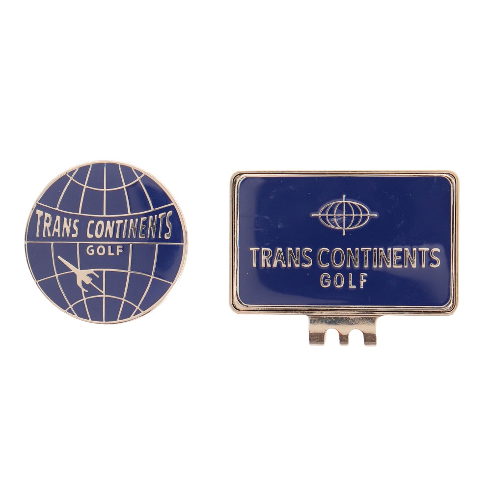 トランスコンチネンツ（TRANS CONTINENTS）（メンズ、レディース）トラコンクリップマーカー TCCM-06 NVY