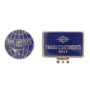トランスコンチネンツ（TRANS CONTINENTS）（メンズ、レディース）トラコンクリップマーカー TCCM-06 NVY