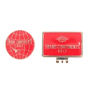 トランスコンチネンツ（TRANS CONTINENTS）（メンズ、レディース）トラコンクリップマーカー TCCM-06 RED