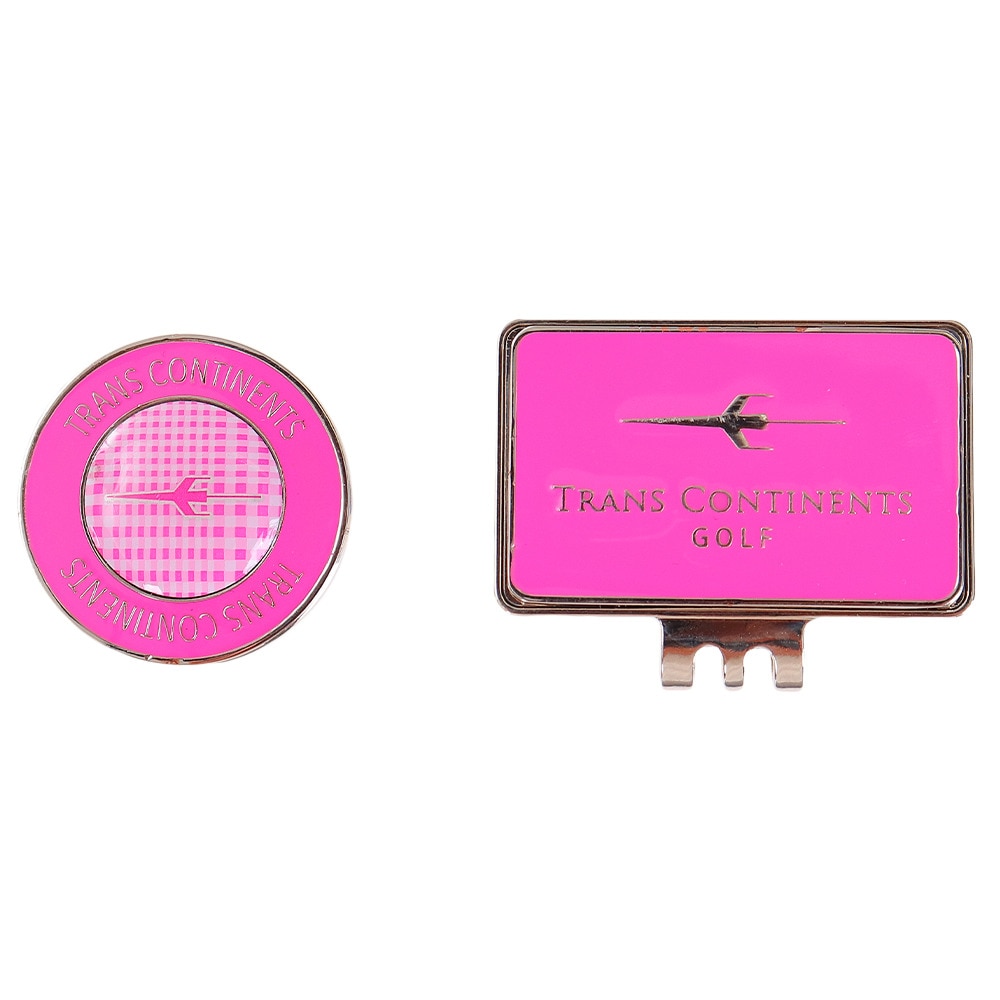 トランスコンチネンツ（TRANS CONTINENTS）（メンズ、レディース）トラコンクリップマーカー TCCM-07 PNK