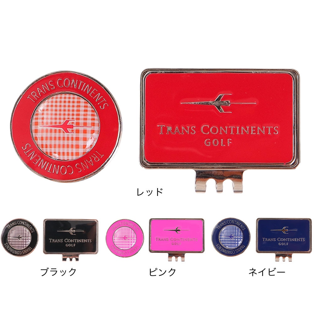 トランスコンチネンツ（TRANS CONTINENTS）（メンズ、レディース）トラコンクリップマーカー TCCM-07 BLK