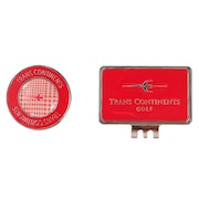 トランスコンチネンツ（TRANS CONTINENTS）（メンズ、レディース）トラコンクリップマーカー TCCM-07 RED