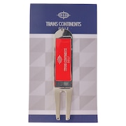 トランスコンチネンツ（TRANS CONTINENTS）（メンズ、レディース）トラコングリーンフォーク TCF-02 RED
