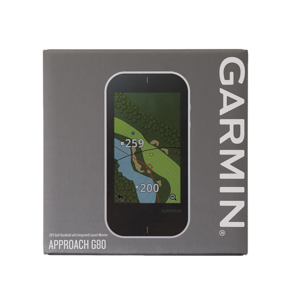 ガーミン（GARMIN）（メンズ、レディース）距離計 ゴルフ レーザーハンディ アプローチG80 010-01914-02 距離測定器 携帯型  ゴルフナビ