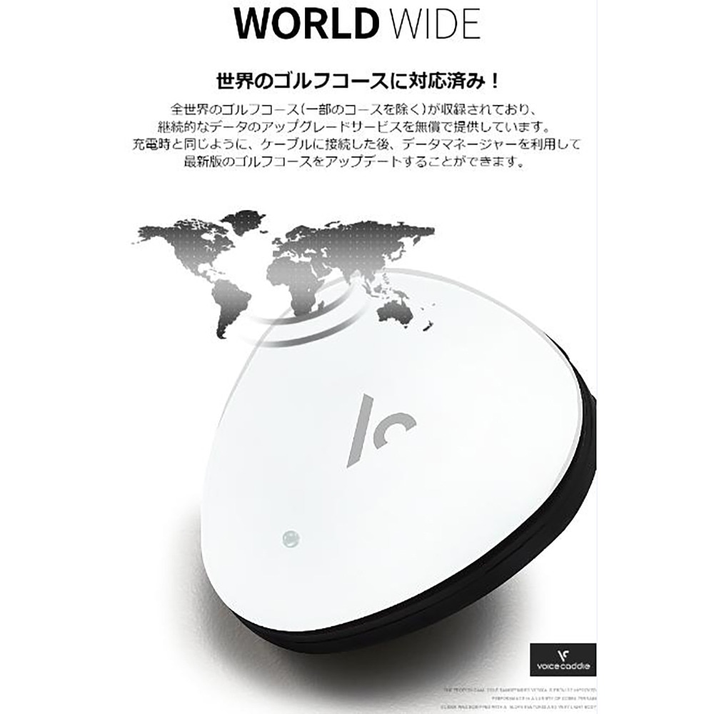 11921円 高価値 Voice Caddie VC300A 音声型GPS距離計