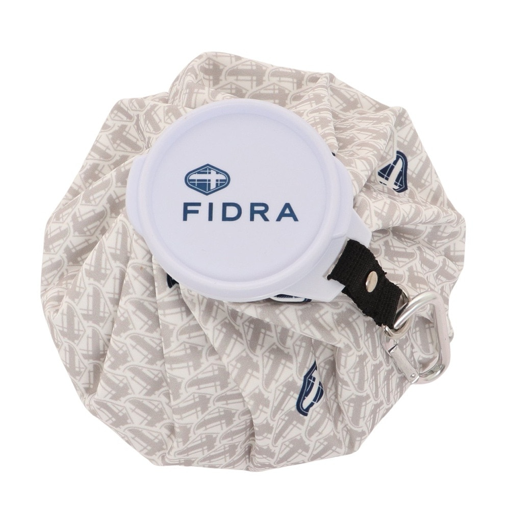 フィドラ（FIDRA）（メンズ、レディース）ゴルフ 夏 氷のう 氷嚢 氷袋 アイスバッグ 暑さ対策 熱中症対策 アイシング ケガ Lサイズ FD5HGZ16 GRY