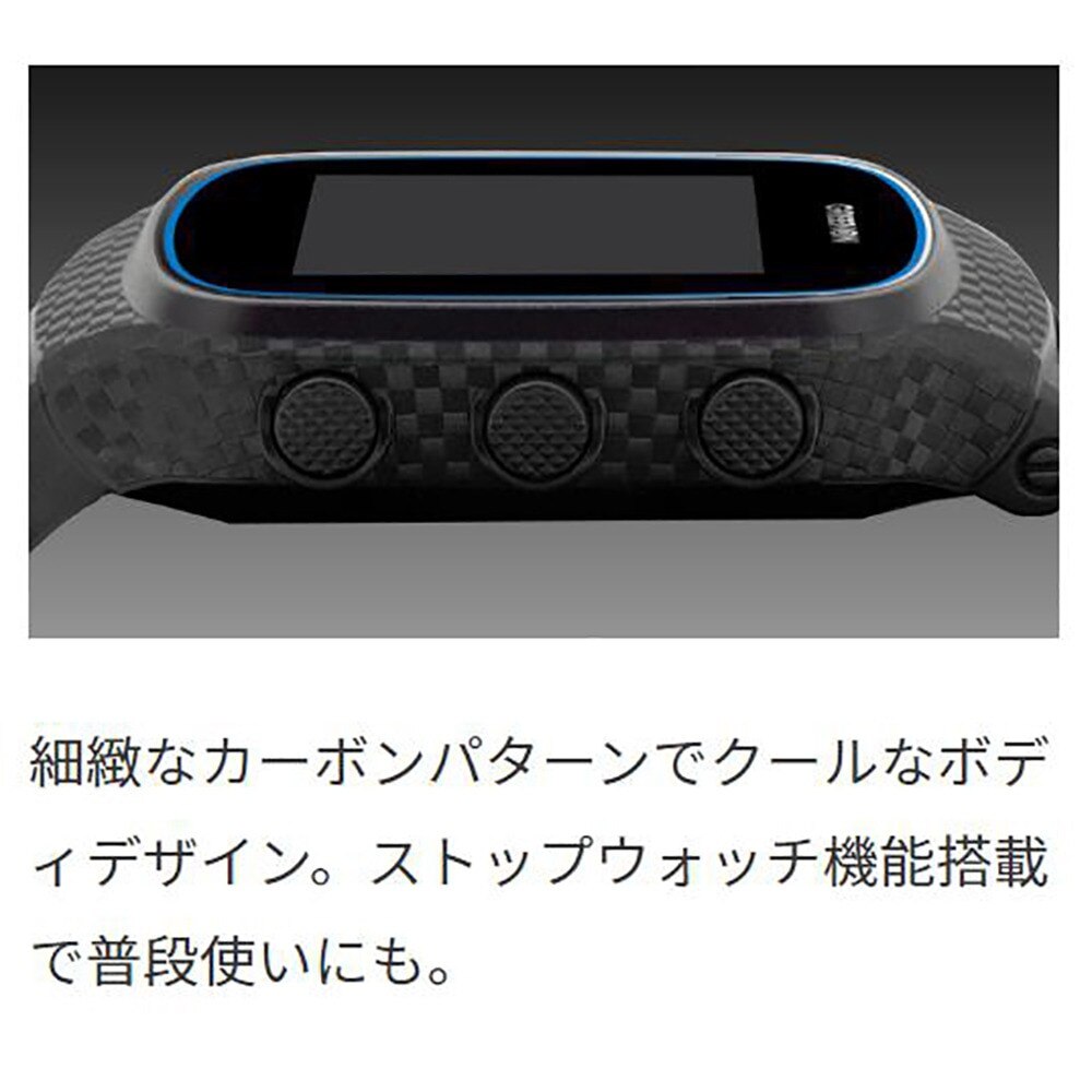 グリーンオン（GREENON）（メンズ、レディース）距離計 ゴルフ 時計ザ・ゴルフウォッチ ノルム2 G018B 距離測定器 腕時計 GPS ゴルフナビ