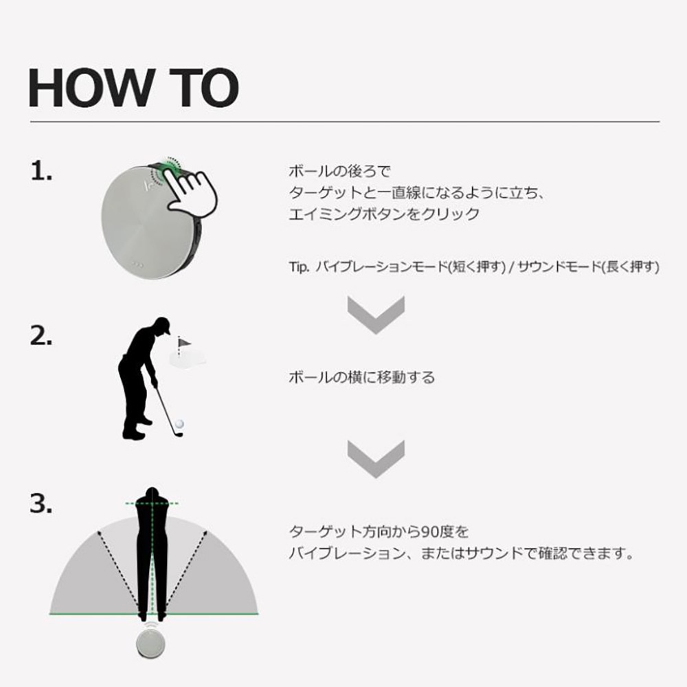 ボイスキャディ メンズ、レディース距離計 ゴルフ