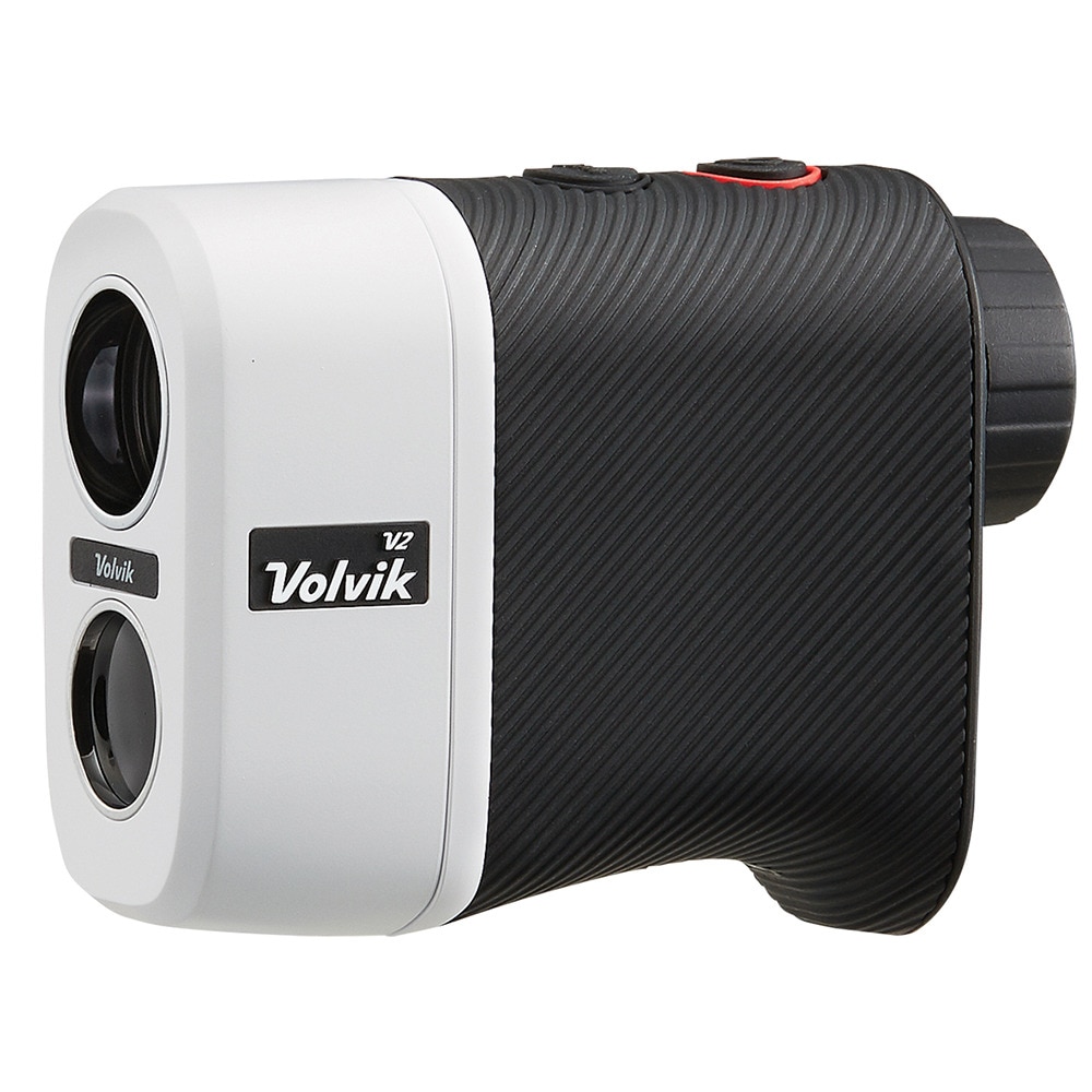 ＜ヴィクトリアゴルフ＞ Volvik 距離計 ゴルフ レーザーRANGE FINDER V2 VAJXAC14 WT 距離測定器 携帯型 ゴルフナビ ＦＦ 10 アクセサリー