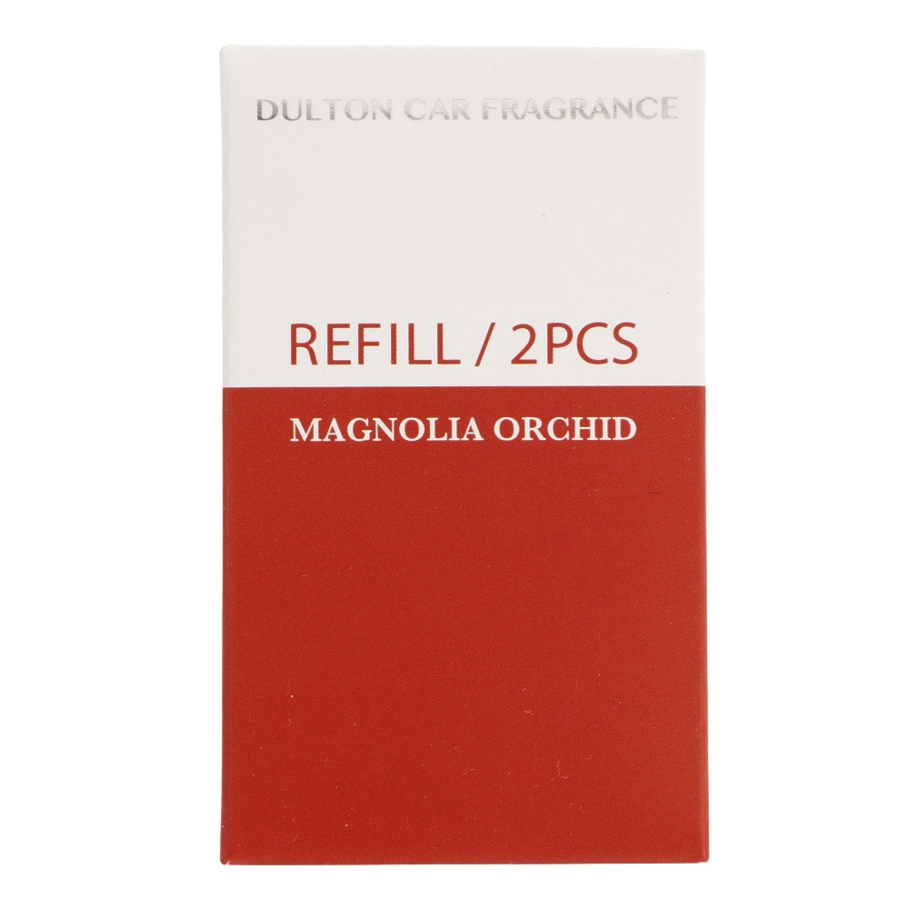 ダルトン（DULTON）（メンズ、レディース）CAR FRAGRANCE REFILL G975-1271-MC MAGNOLIA ORCHID